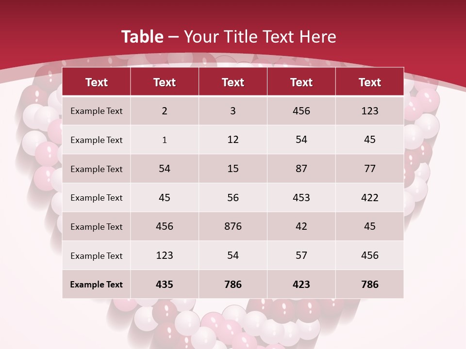 Curl Floral Wallpaper PowerPoint Template