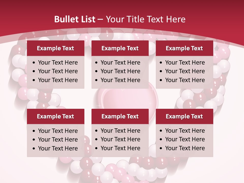 Curl Floral Wallpaper PowerPoint Template