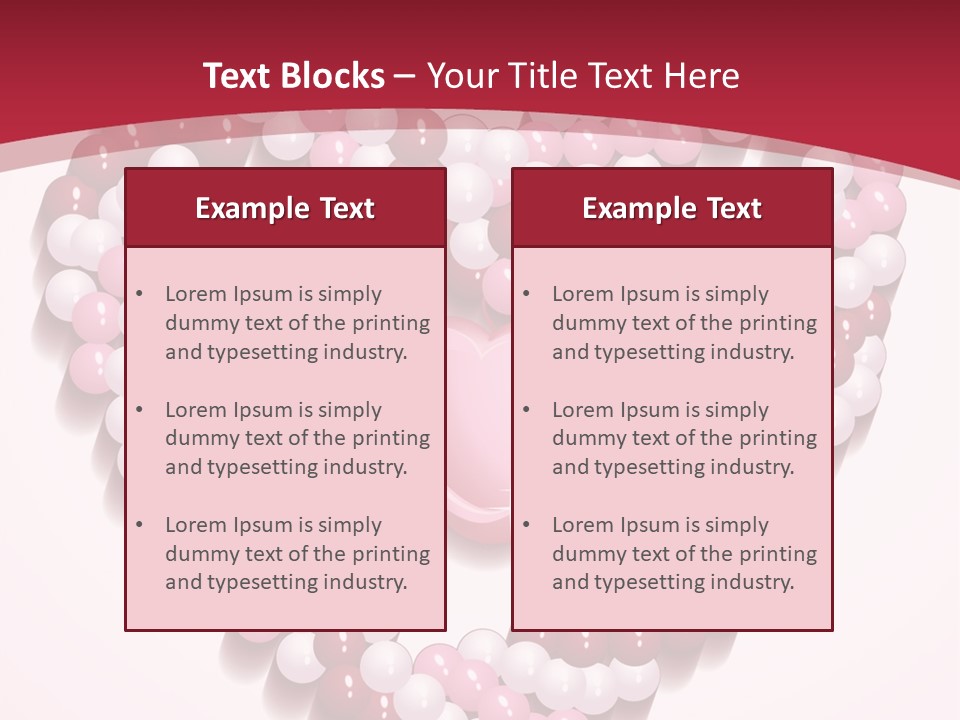 Curl Floral Wallpaper PowerPoint Template