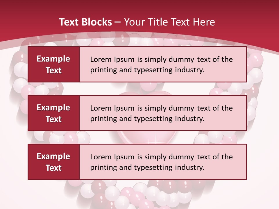 Curl Floral Wallpaper PowerPoint Template