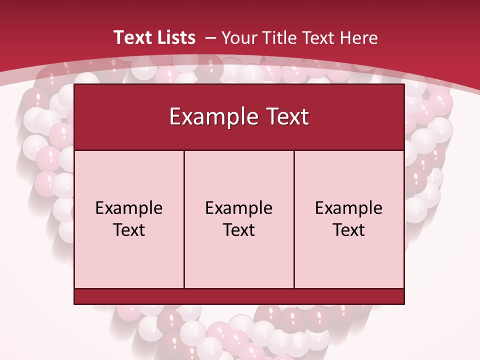 Curl Floral Wallpaper PowerPoint Template
