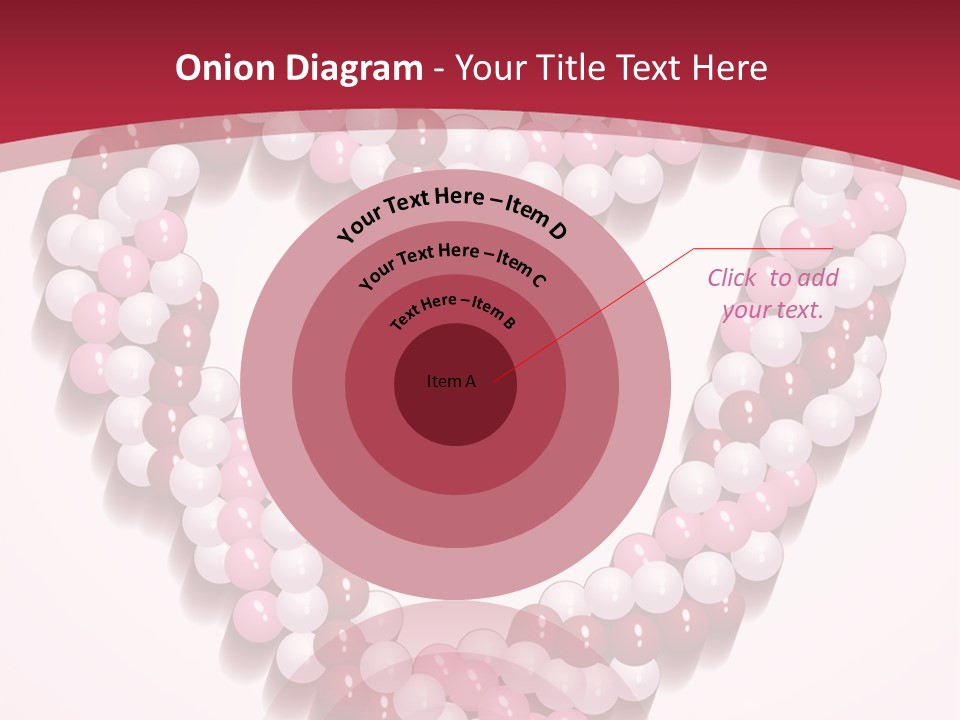 Curl Floral Wallpaper PowerPoint Template