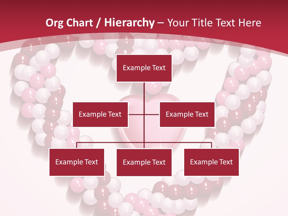 Curl Floral Wallpaper PowerPoint Template