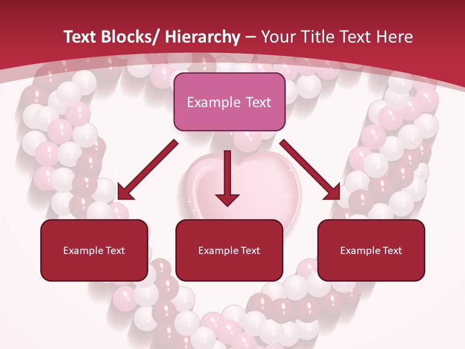 Curl Floral Wallpaper PowerPoint Template