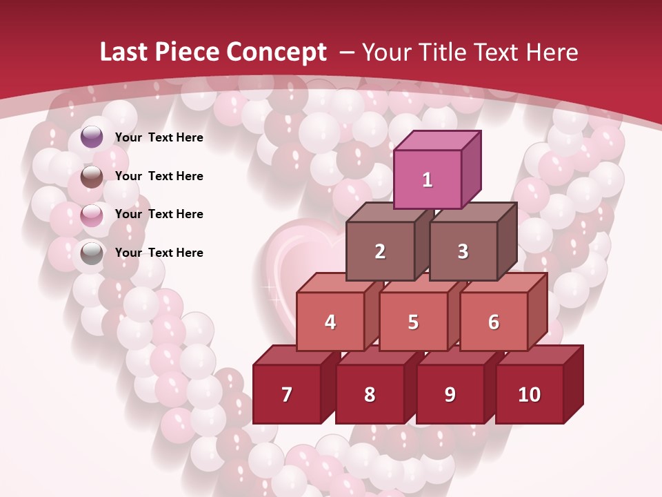 Curl Floral Wallpaper PowerPoint Template