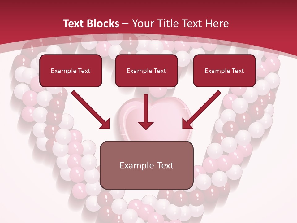 Curl Floral Wallpaper PowerPoint Template