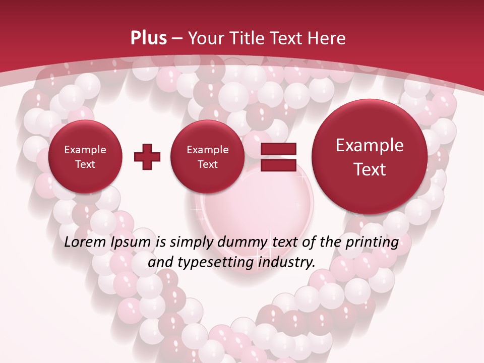 Curl Floral Wallpaper PowerPoint Template