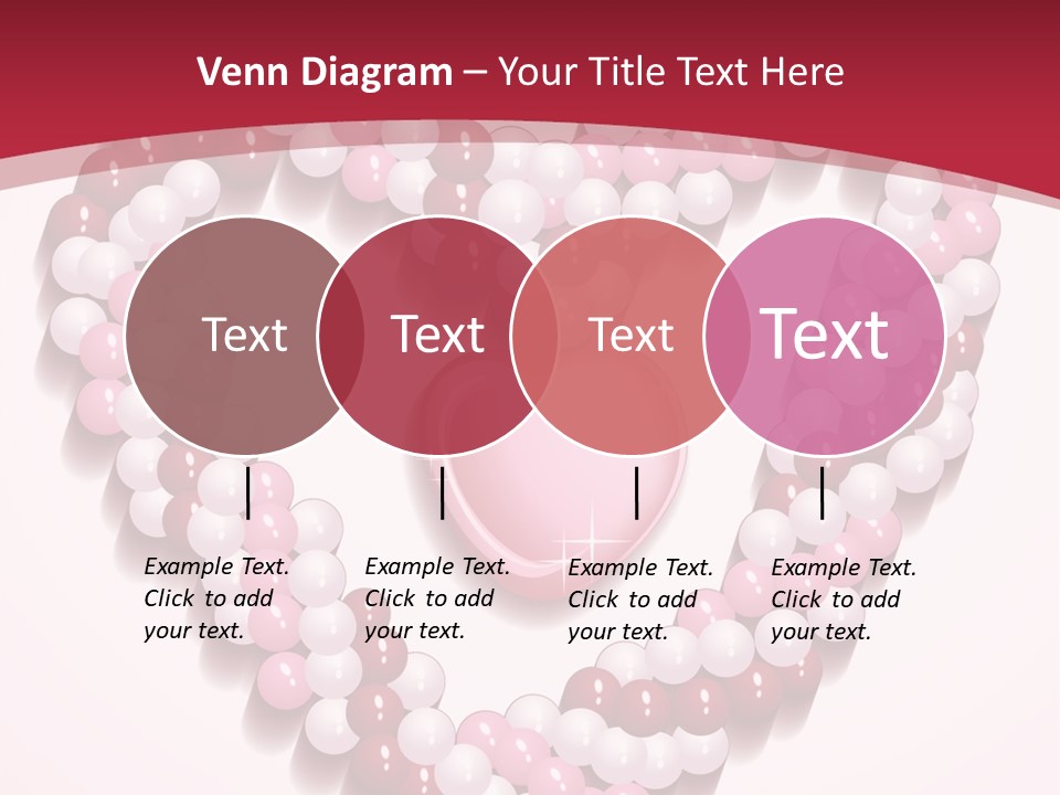 Curl Floral Wallpaper PowerPoint Template