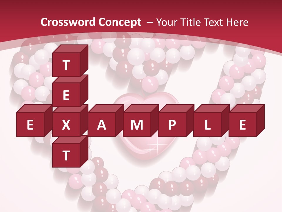 Curl Floral Wallpaper PowerPoint Template