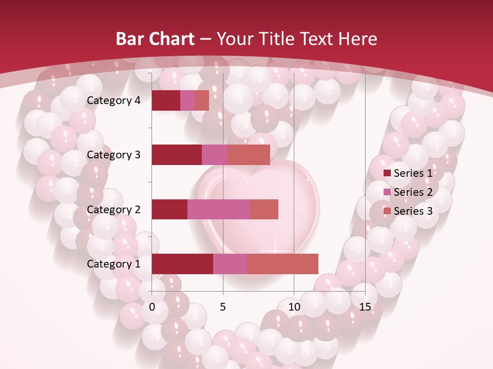 Curl Floral Wallpaper PowerPoint Template