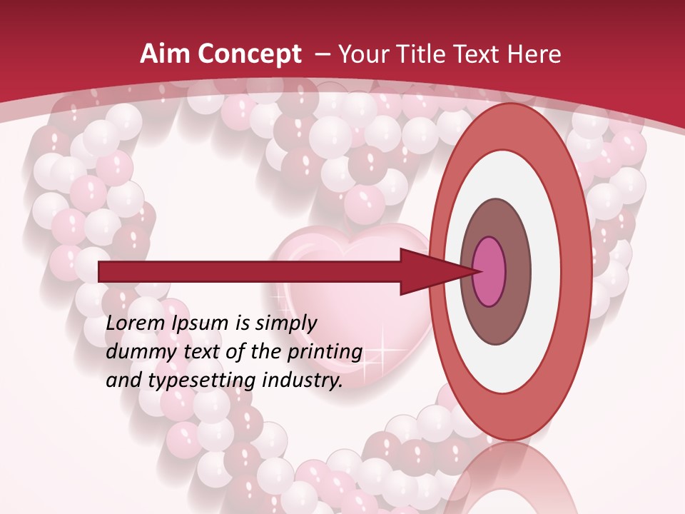 Curl Floral Wallpaper PowerPoint Template