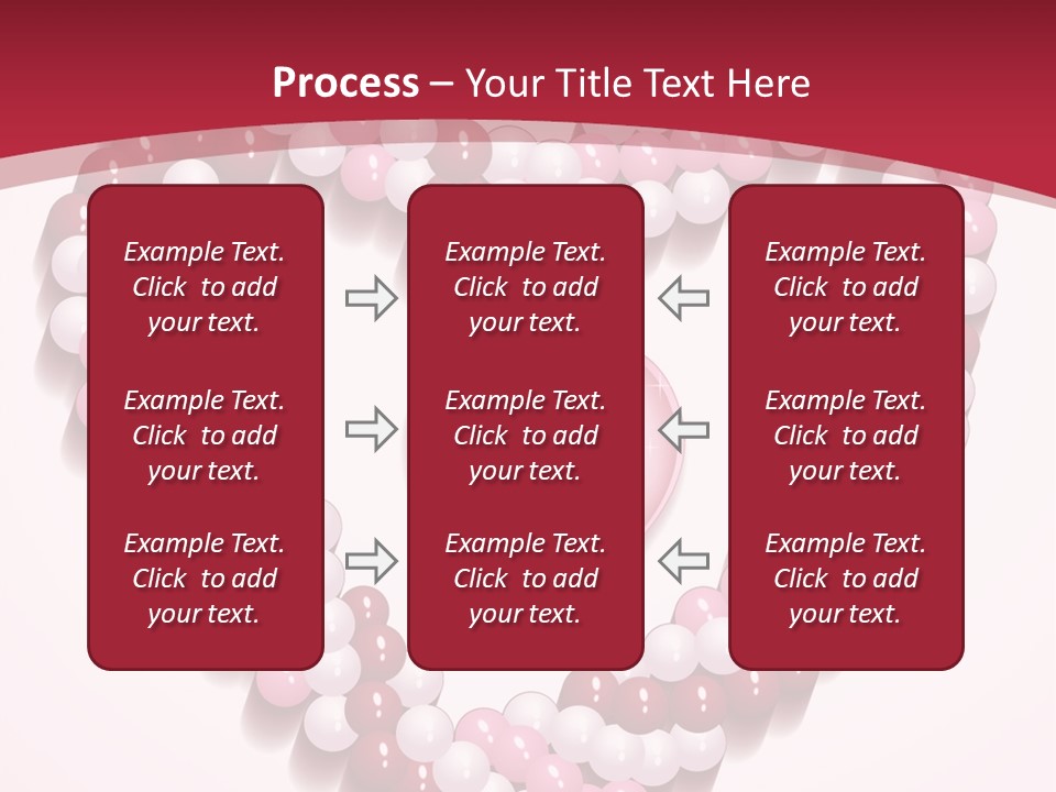 Curl Floral Wallpaper PowerPoint Template