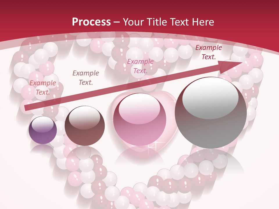 Curl Floral Wallpaper PowerPoint Template