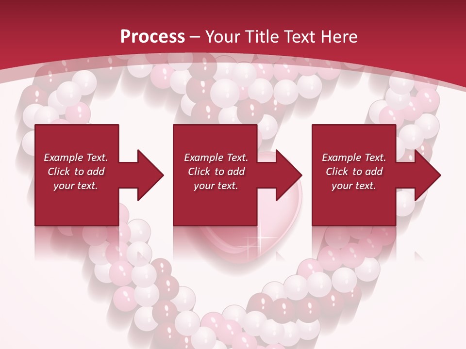 Curl Floral Wallpaper PowerPoint Template