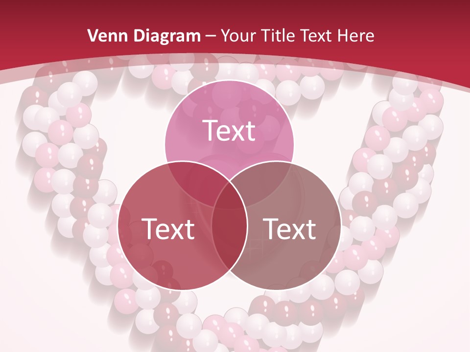 Curl Floral Wallpaper PowerPoint Template