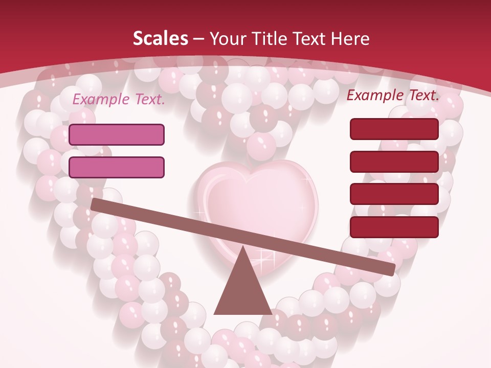 Curl Floral Wallpaper PowerPoint Template