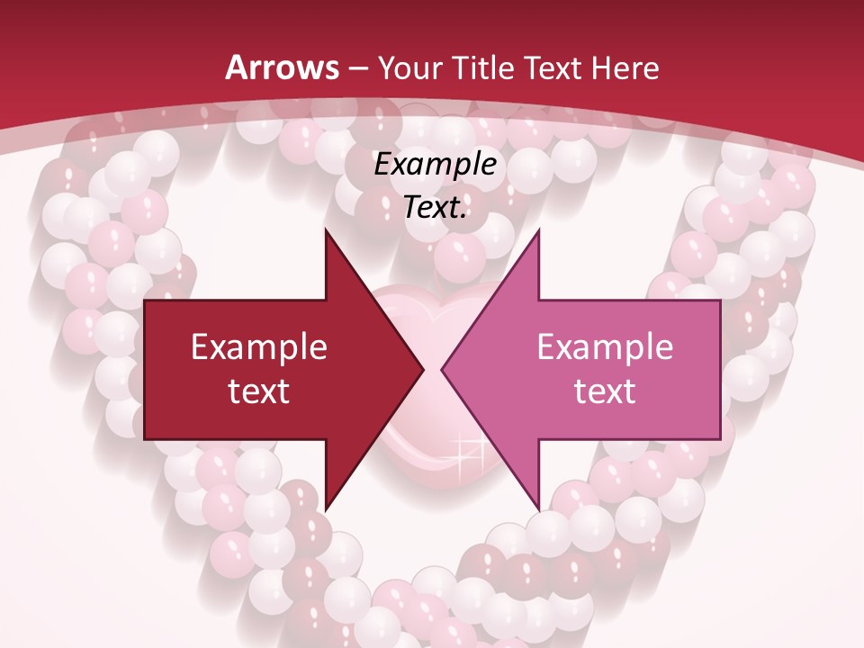 Curl Floral Wallpaper PowerPoint Template