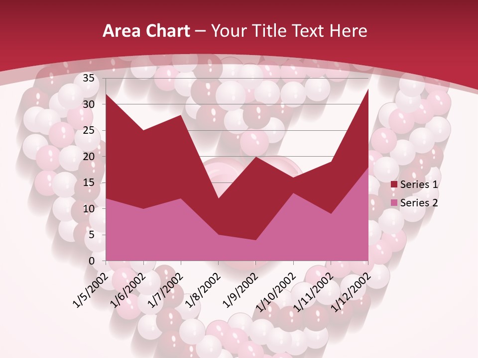 Curl Floral Wallpaper PowerPoint Template
