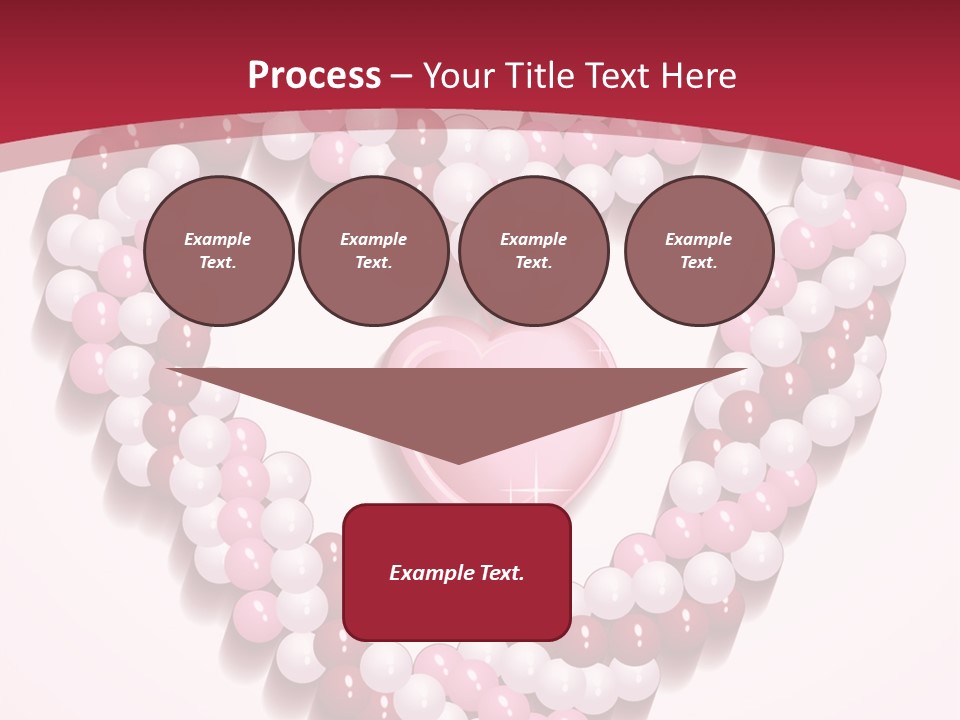 Curl Floral Wallpaper PowerPoint Template