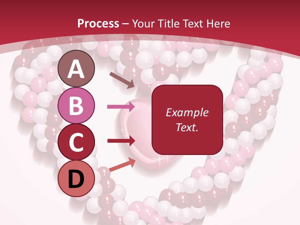 Curl Floral Wallpaper PowerPoint Template