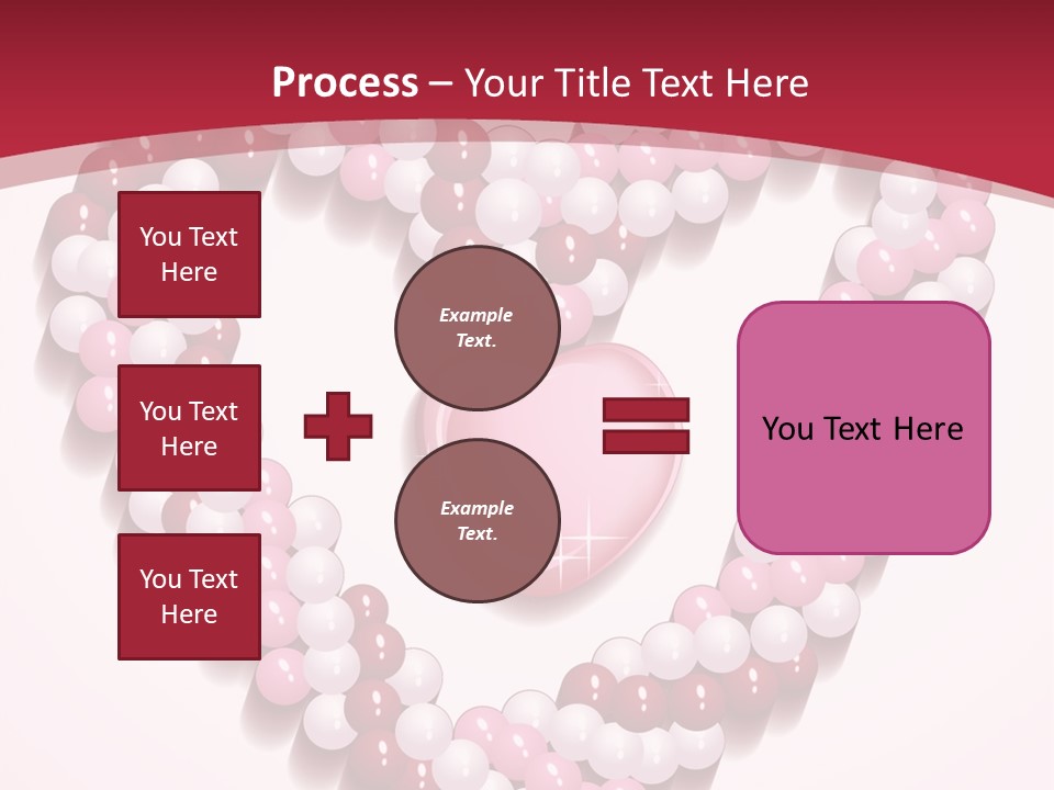 Curl Floral Wallpaper PowerPoint Template