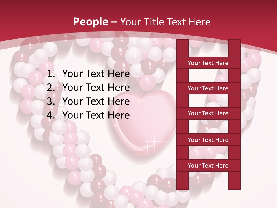 Curl Floral Wallpaper PowerPoint Template