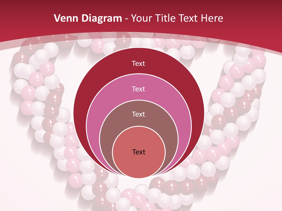 Curl Floral Wallpaper PowerPoint Template