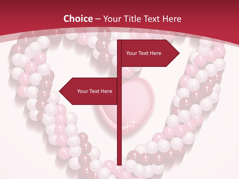 Curl Floral Wallpaper PowerPoint Template