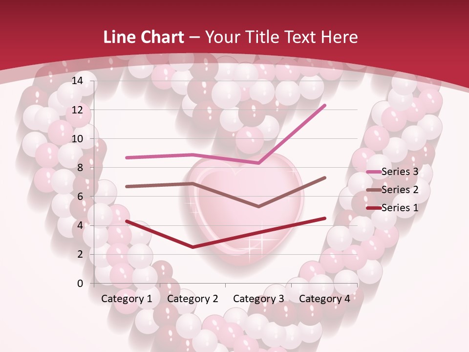 Curl Floral Wallpaper PowerPoint Template