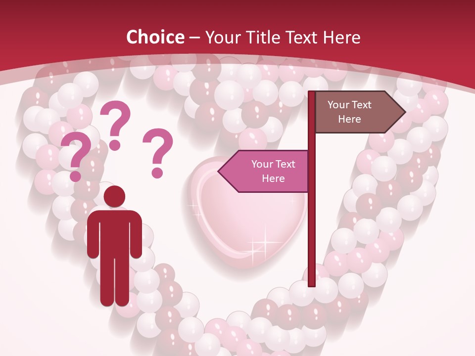 Curl Floral Wallpaper PowerPoint Template