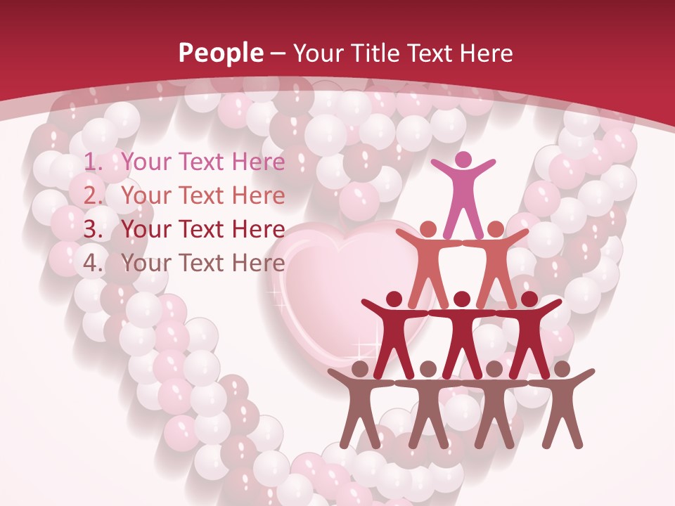 Curl Floral Wallpaper PowerPoint Template