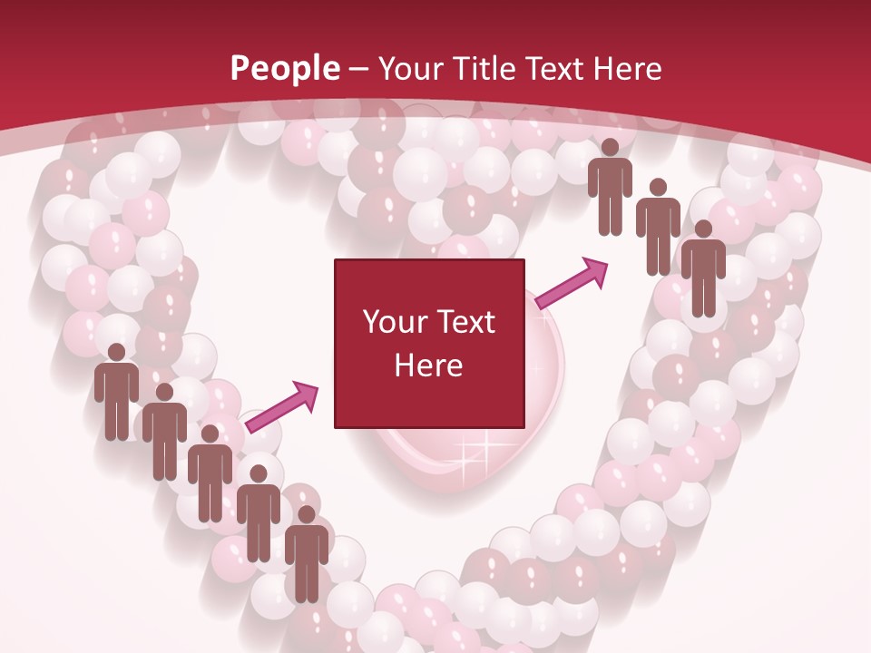 Curl Floral Wallpaper PowerPoint Template