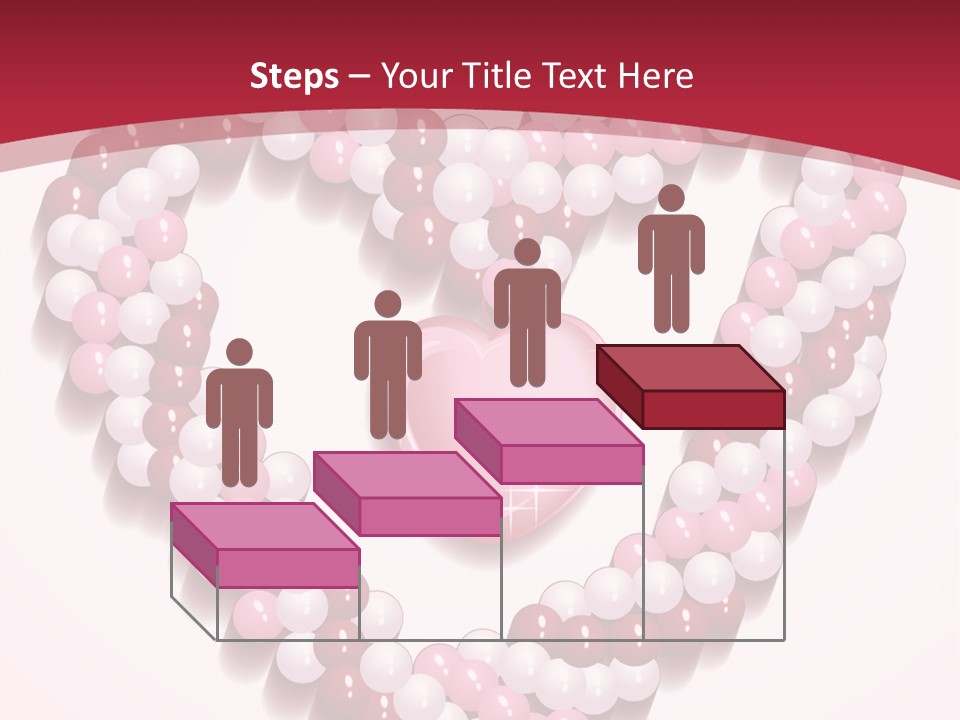 Curl Floral Wallpaper PowerPoint Template