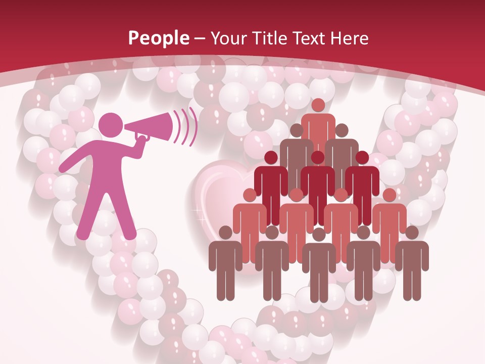 Curl Floral Wallpaper PowerPoint Template