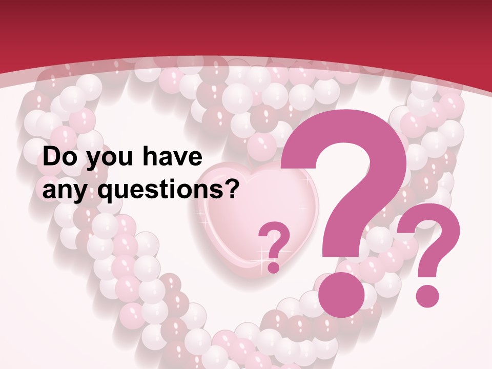 Curl Floral Wallpaper PowerPoint Template