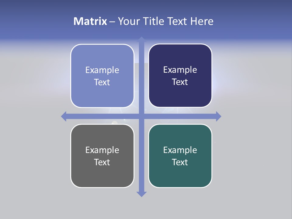 Bumper Dark Auto PowerPoint Template