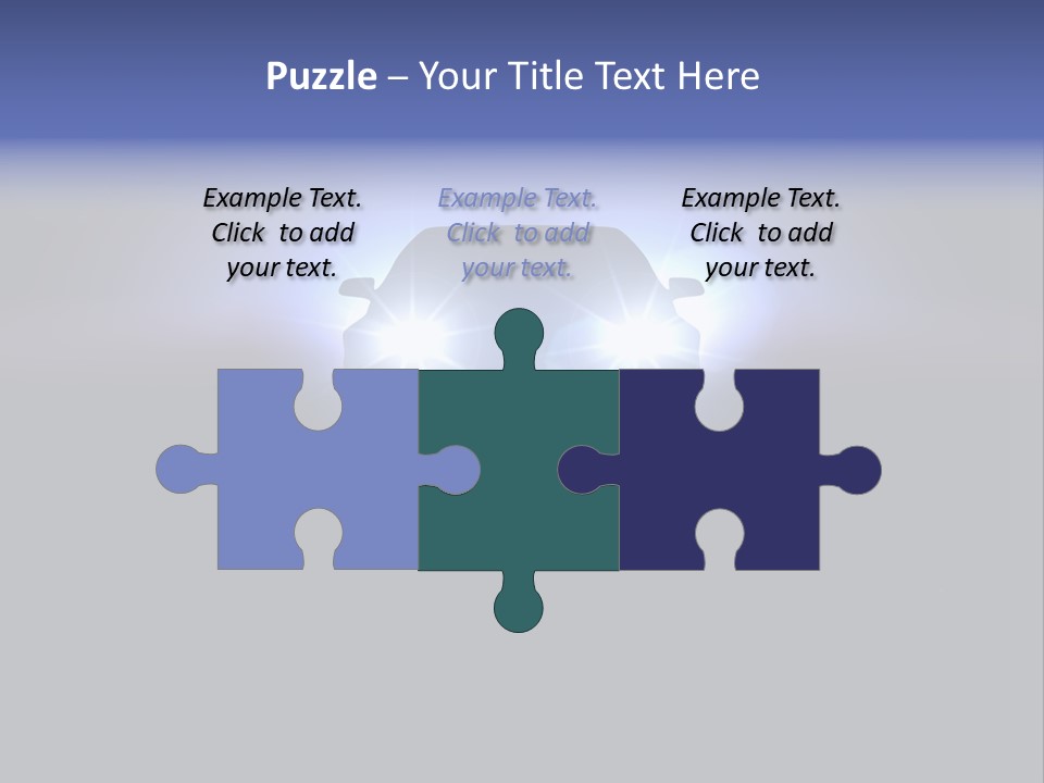 Bumper Dark Auto PowerPoint Template