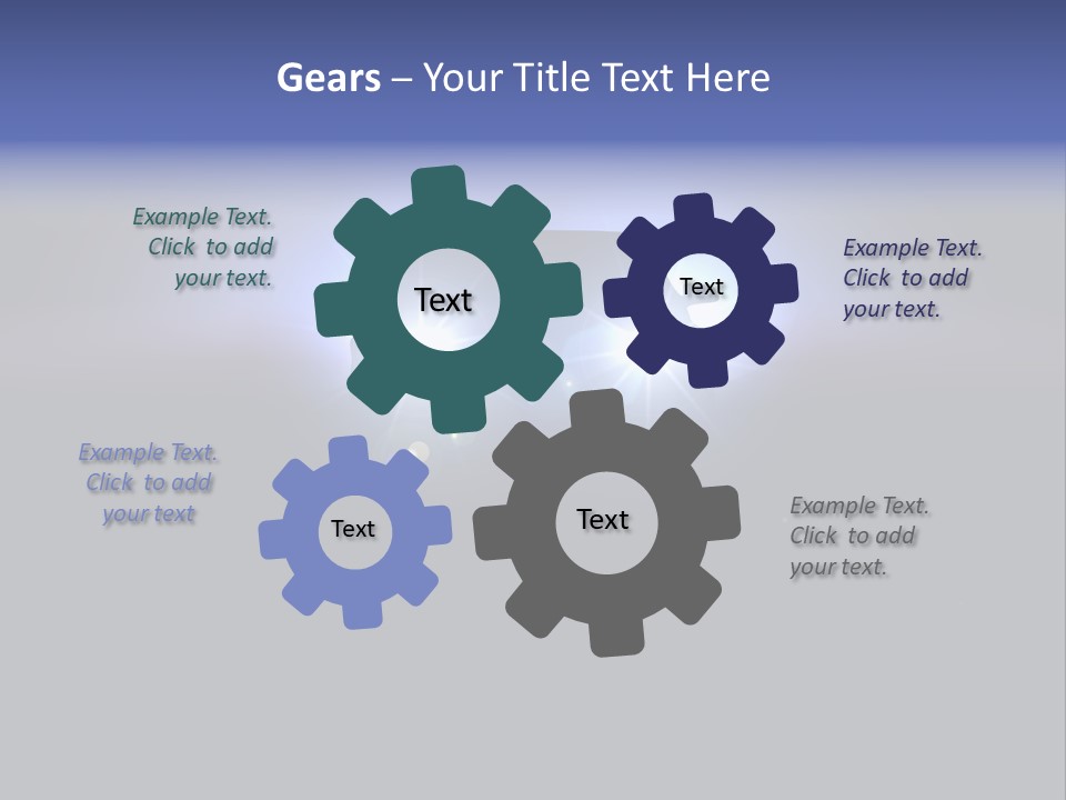 Bumper Dark Auto PowerPoint Template