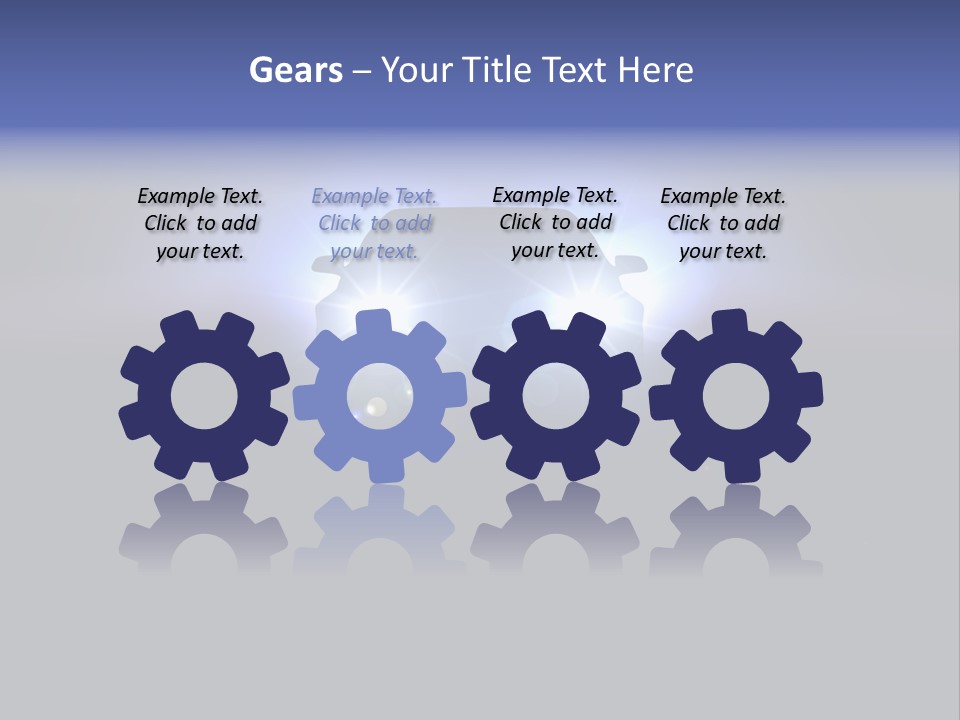 Bumper Dark Auto PowerPoint Template