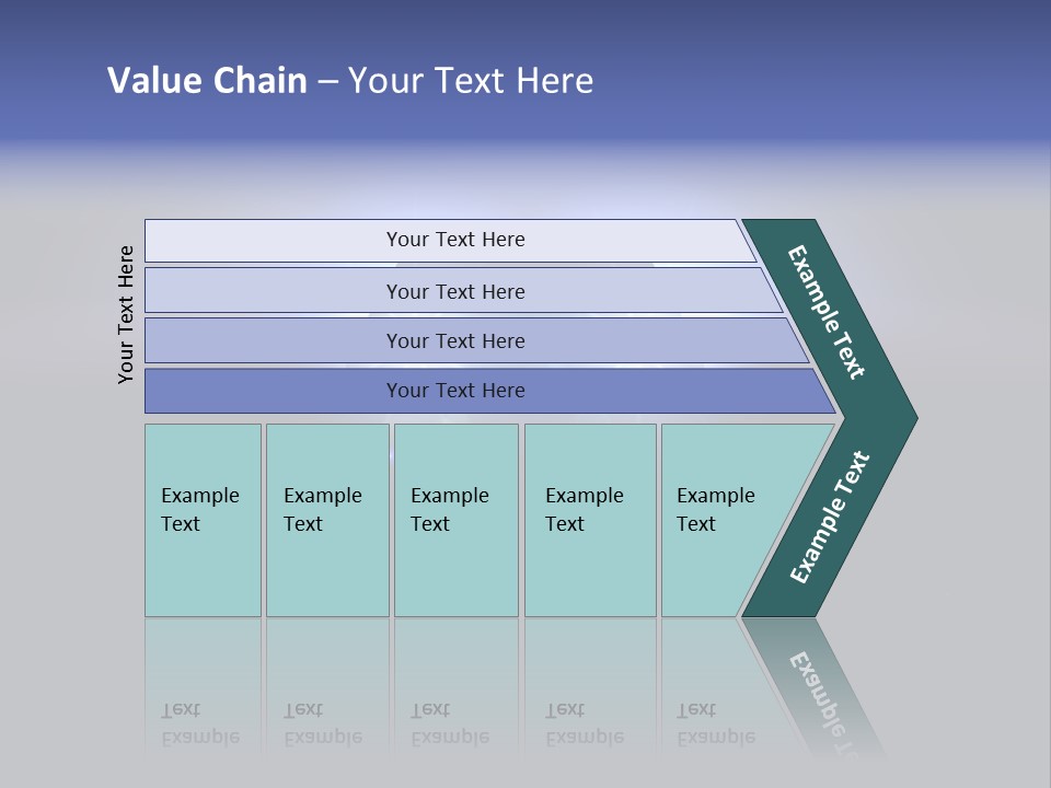 Bumper Dark Auto PowerPoint Template