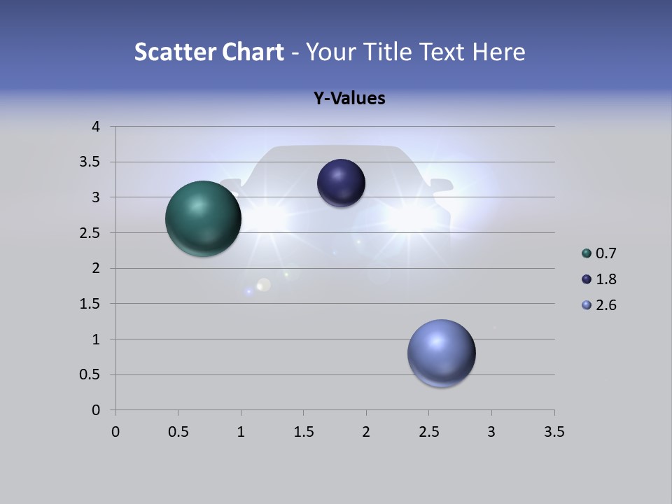 Bumper Dark Auto PowerPoint Template
