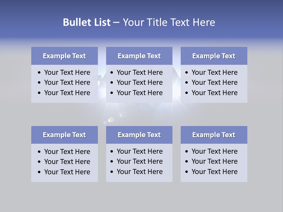 Bumper Dark Auto PowerPoint Template
