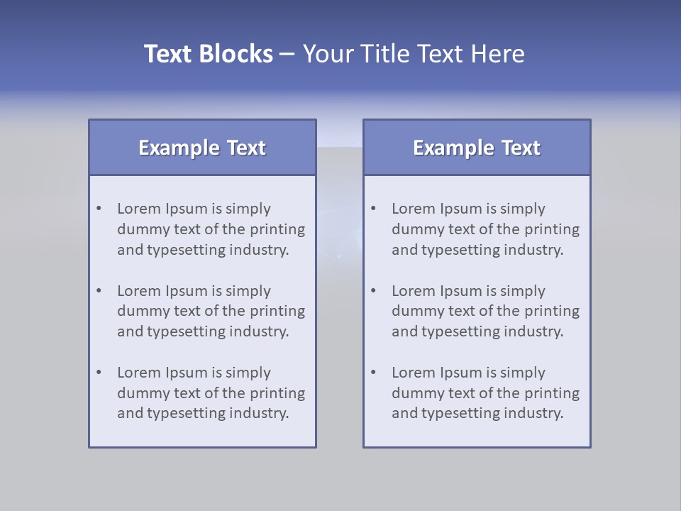 Bumper Dark Auto PowerPoint Template