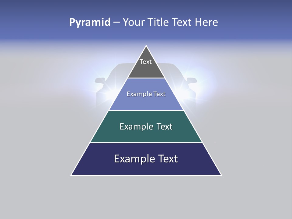 Bumper Dark Auto PowerPoint Template
