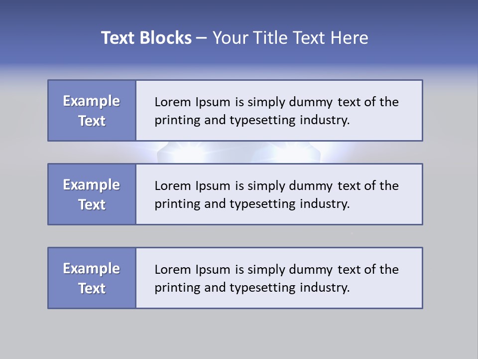 Bumper Dark Auto PowerPoint Template
