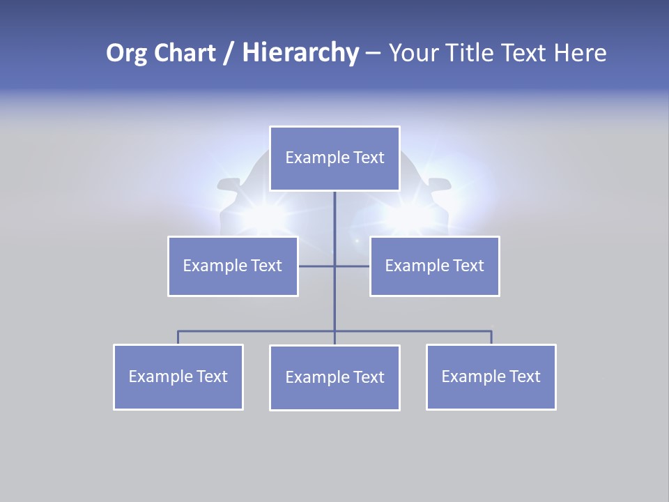 Bumper Dark Auto PowerPoint Template