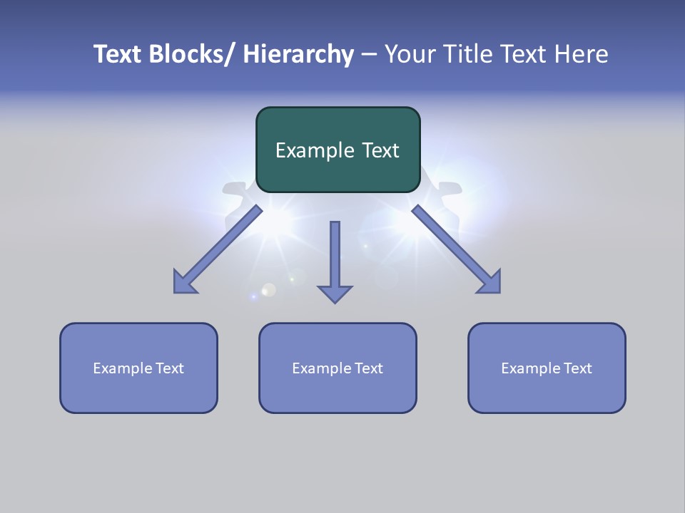 Bumper Dark Auto PowerPoint Template