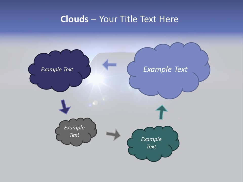 Bumper Dark Auto PowerPoint Template