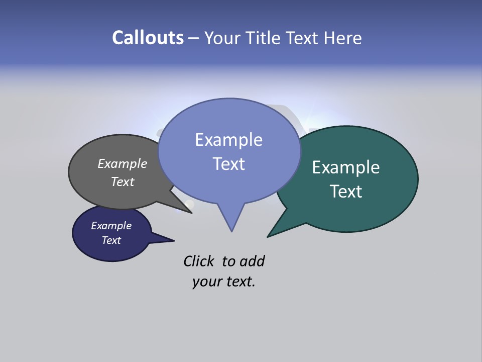 Bumper Dark Auto PowerPoint Template