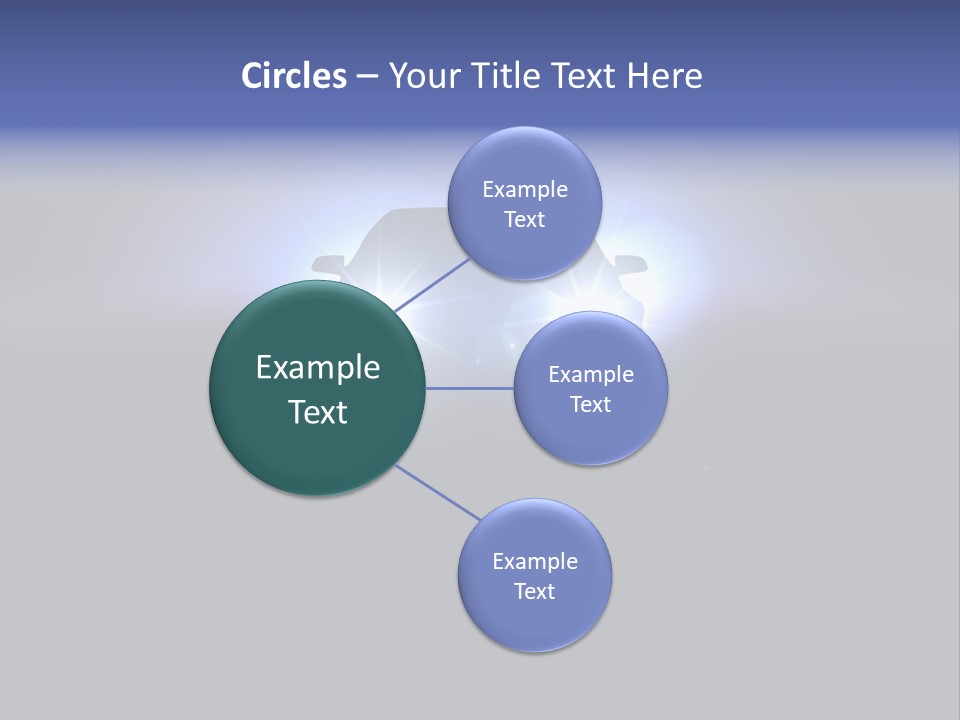 Bumper Dark Auto PowerPoint Template